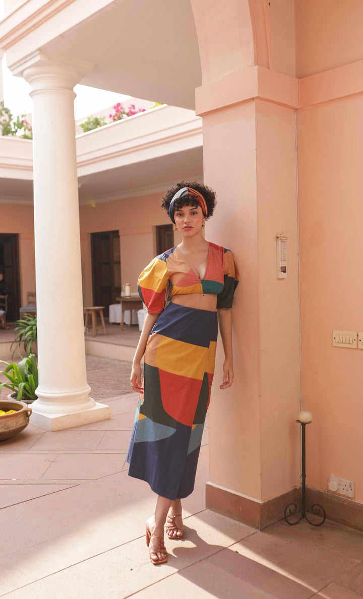 Cleopatra Co-ord Set