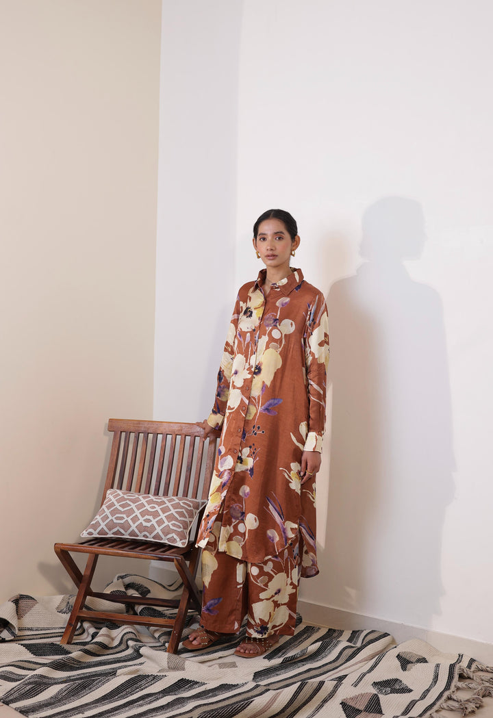 Zarra Kurti Co-ord Set