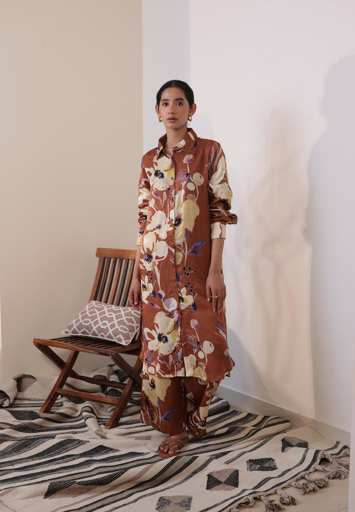 Zarra Kurti Co-ord Set