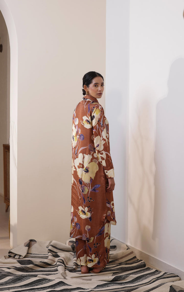 Zarra Kurti Co-ord Set