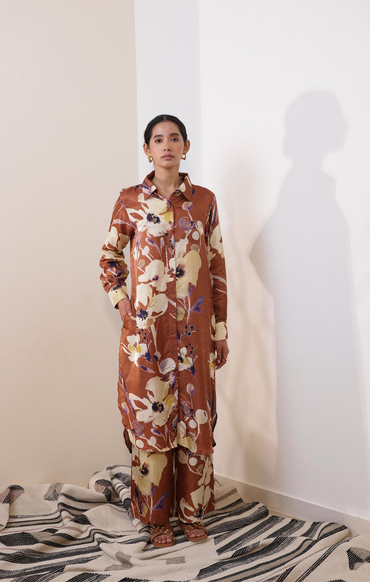 Zarra Kurti Co-ord Set