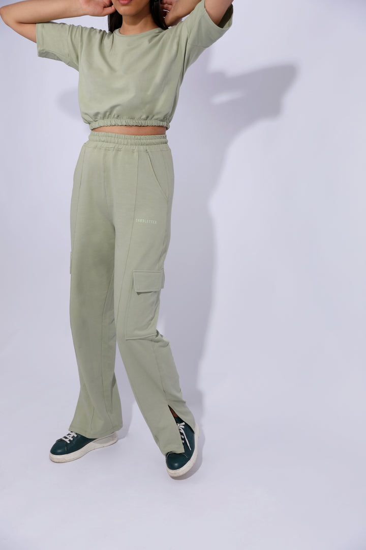 Green Glance Co-ord Set