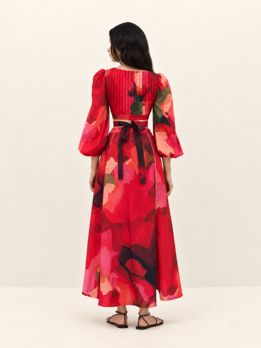 Rose Long Dress