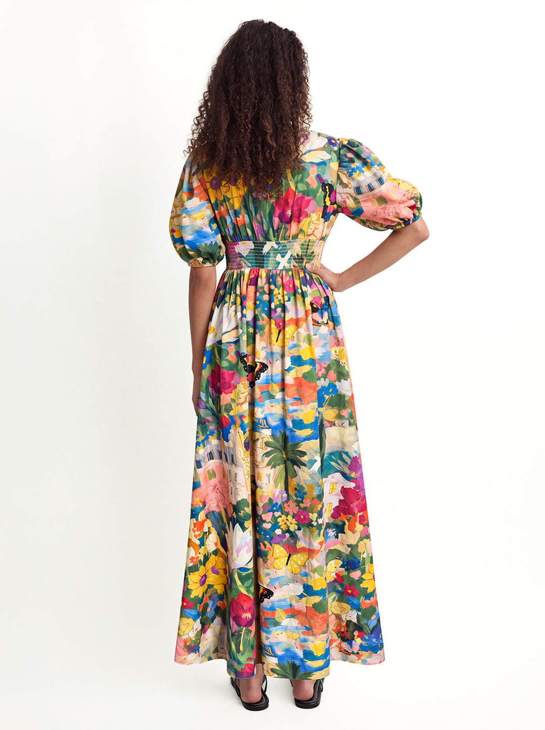 Sienna Long Maxi Dress