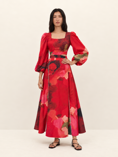 Rose Long Dress