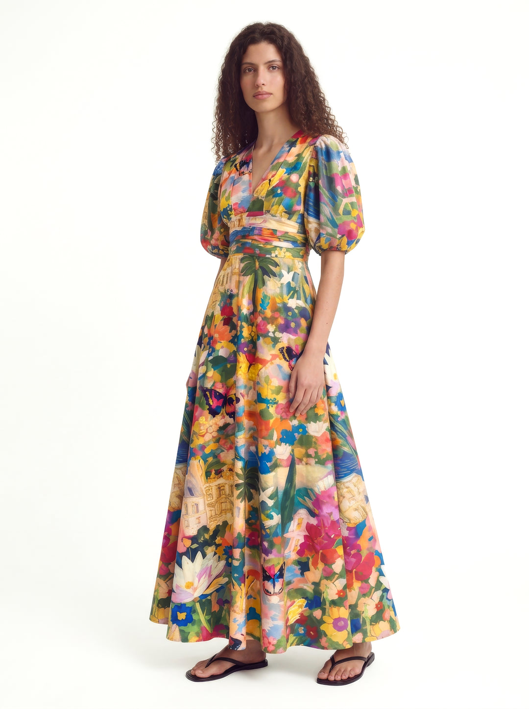 Sienna Long Maxi Dress