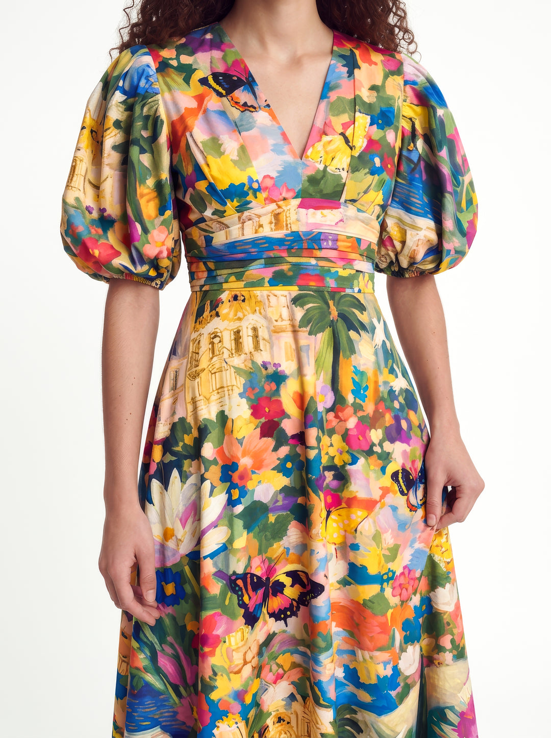 Sienna Long Maxi Dress