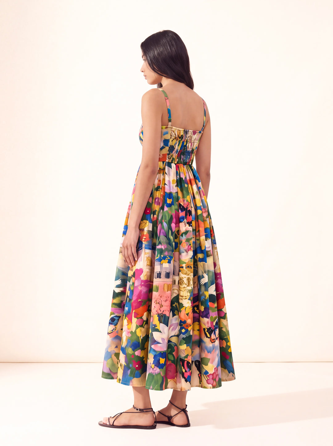 Sienna Padded Maxi Dress