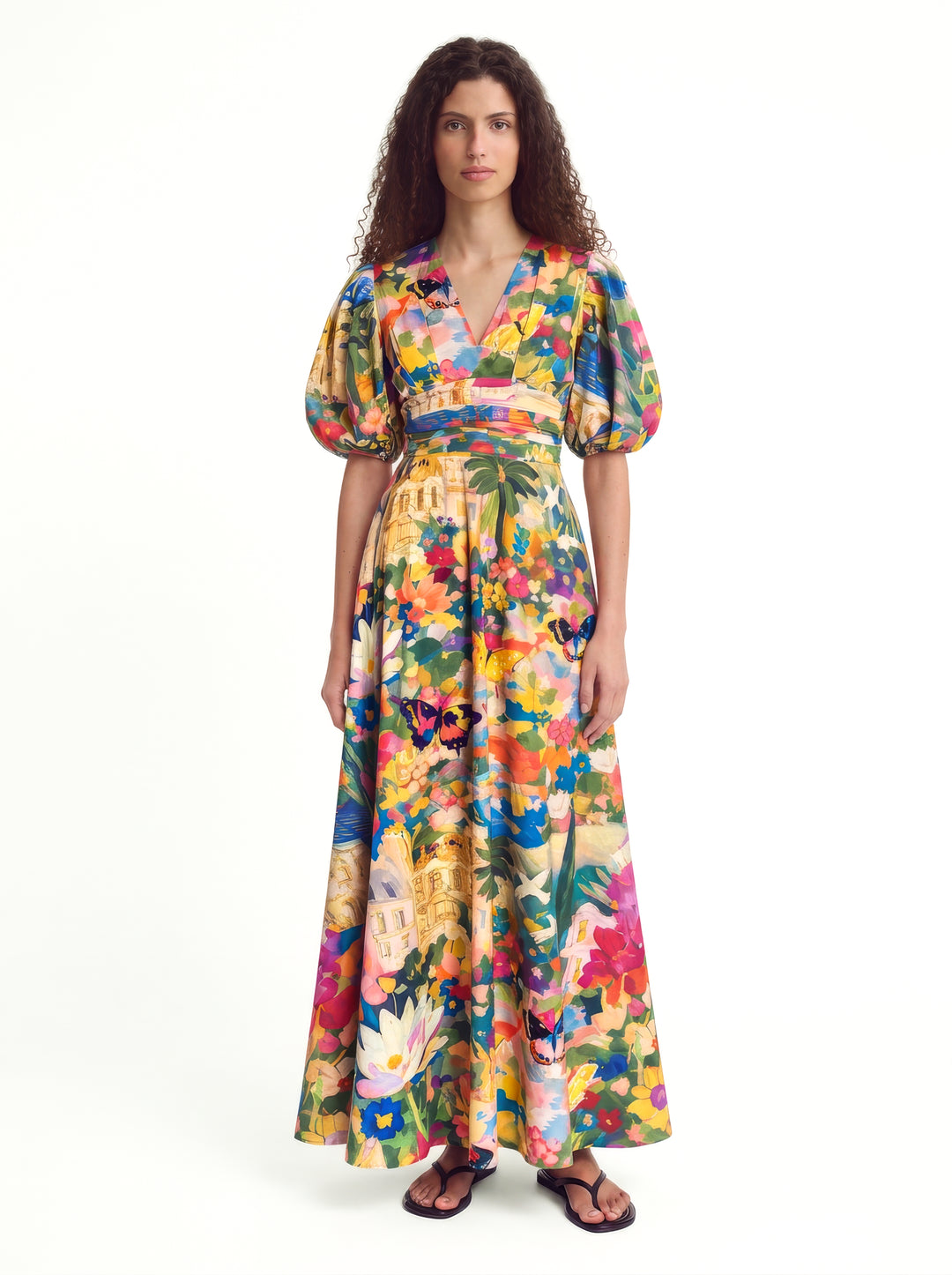 Sienna Long Maxi Dress
