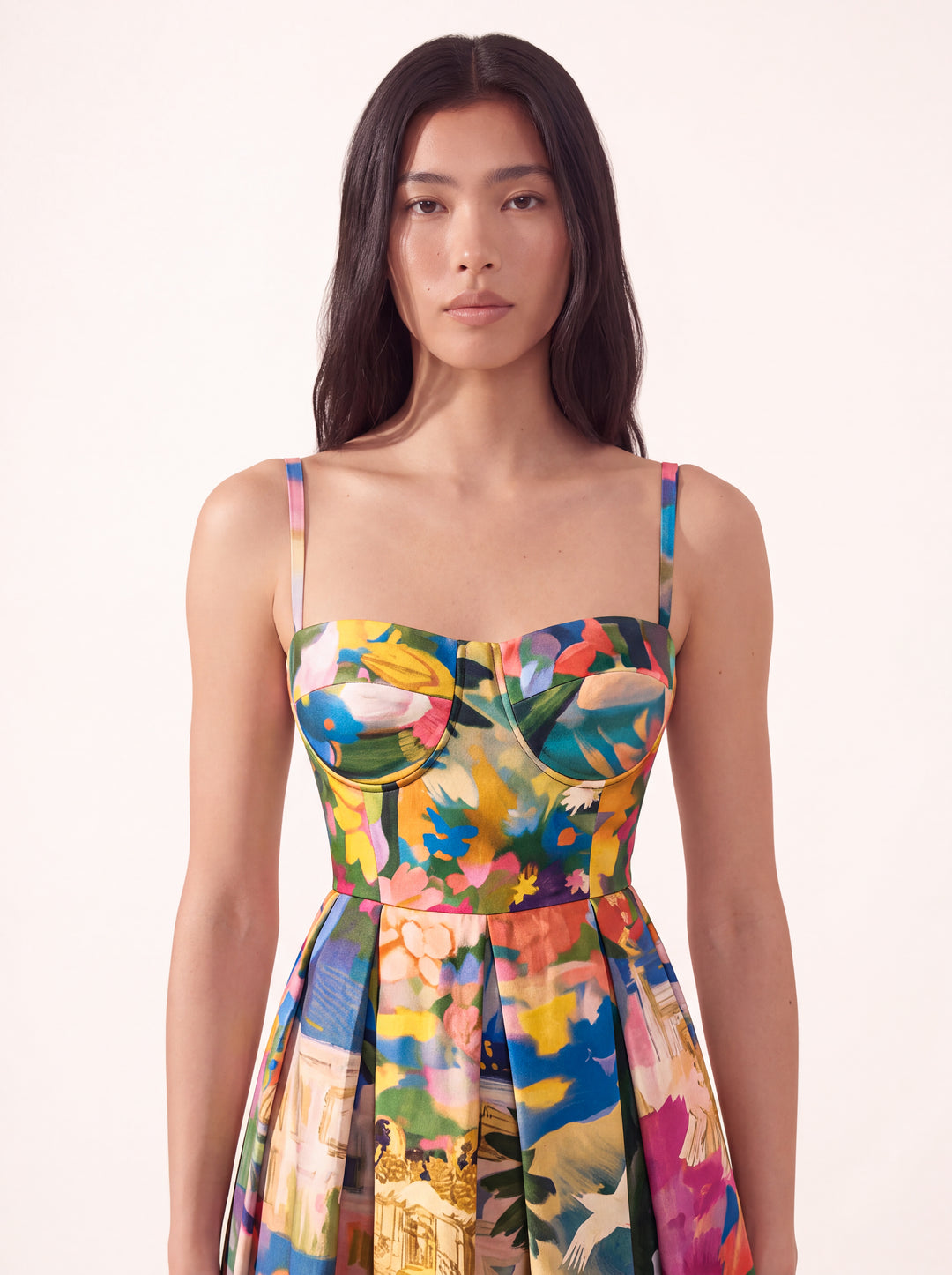 Sienna Padded Maxi Dress