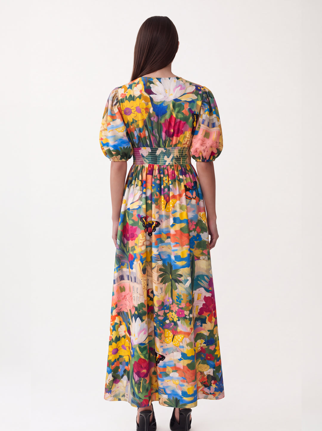 Sienna Long Maxi Dress