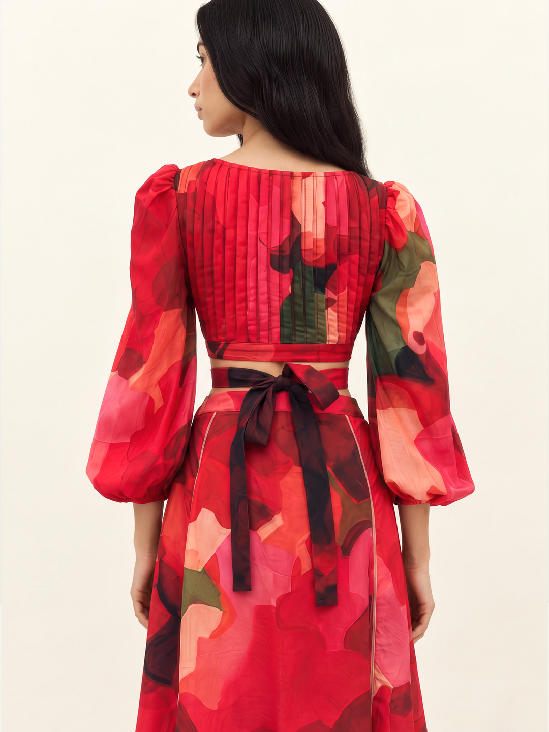 Rose Long Dress