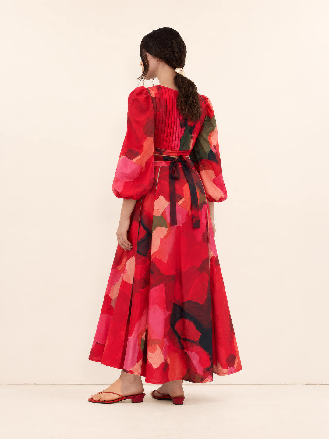 Rose Long Dress