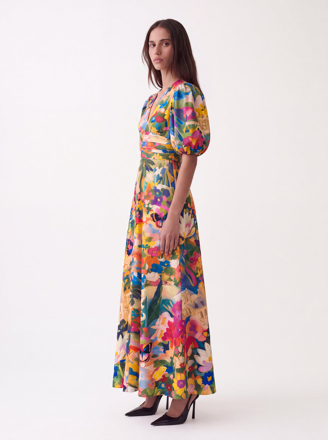 Sienna Long Maxi Dress