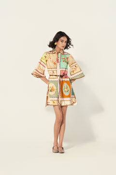 Marianne Belted Tunic Dress