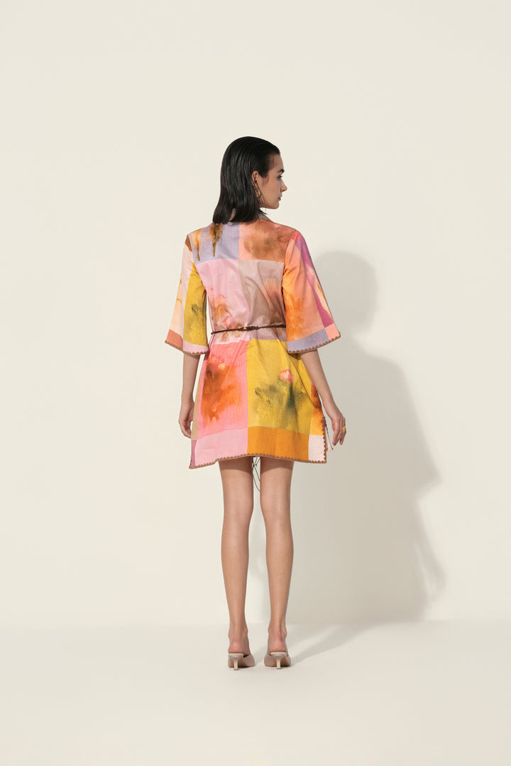 Amelia Belted Tunic Dress