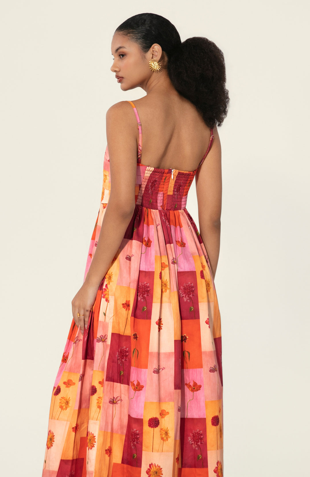 Rosita Panelled Maxi Dress