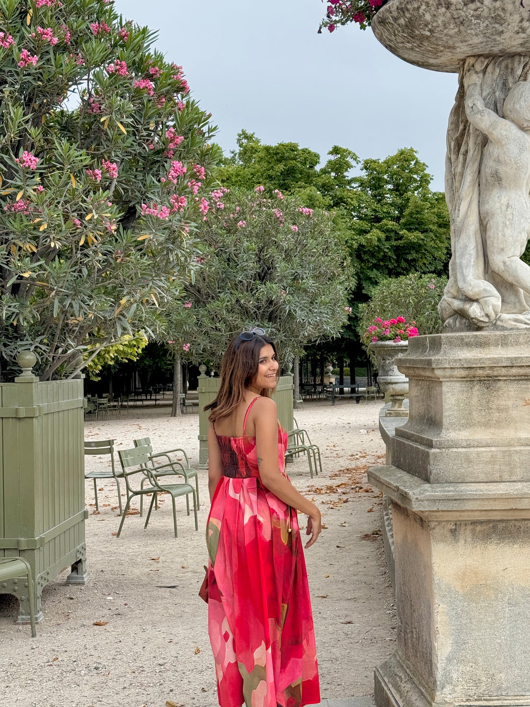 Twinkle in Aurora Rose Padded Dress