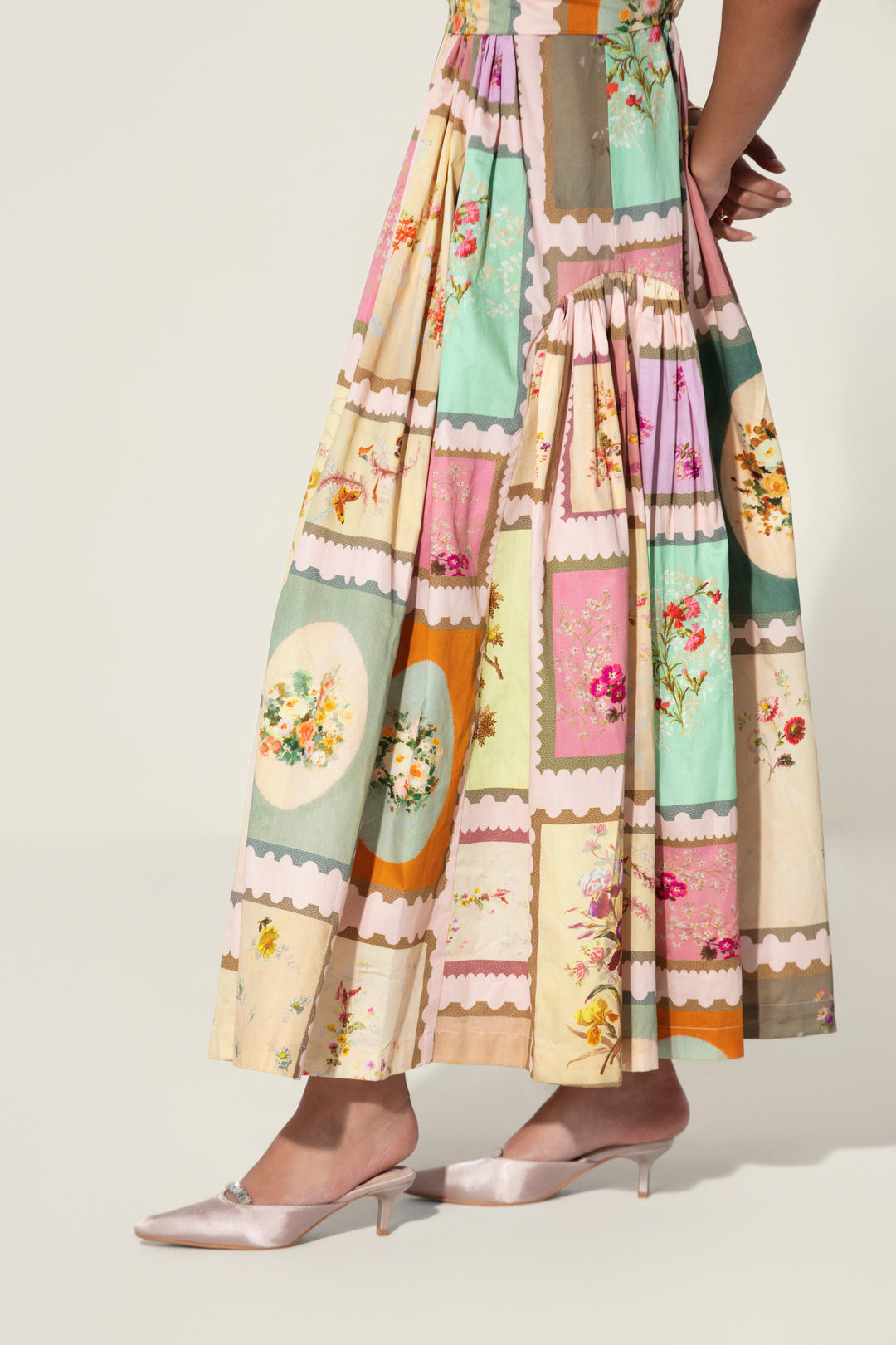 Marianne Panelled Maxi Dress