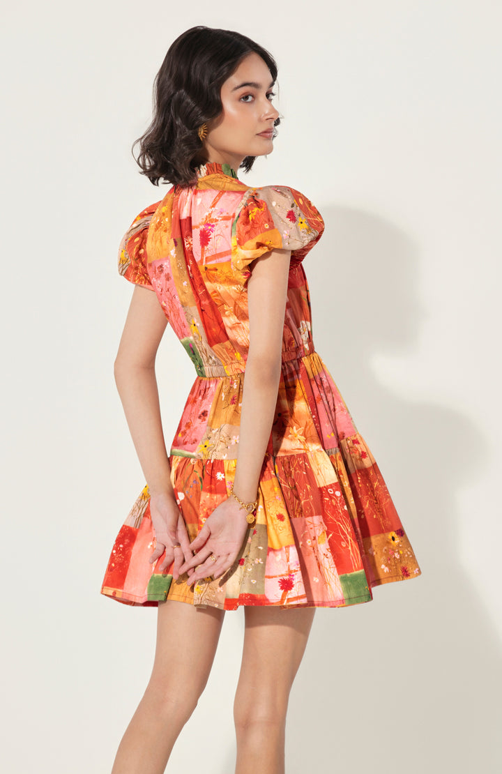 Vijaya Drawstring Mini Dress