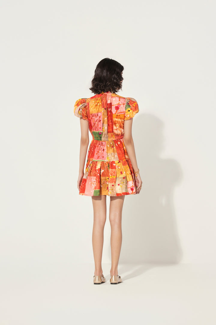 Vijaya Drawstring Mini Dress