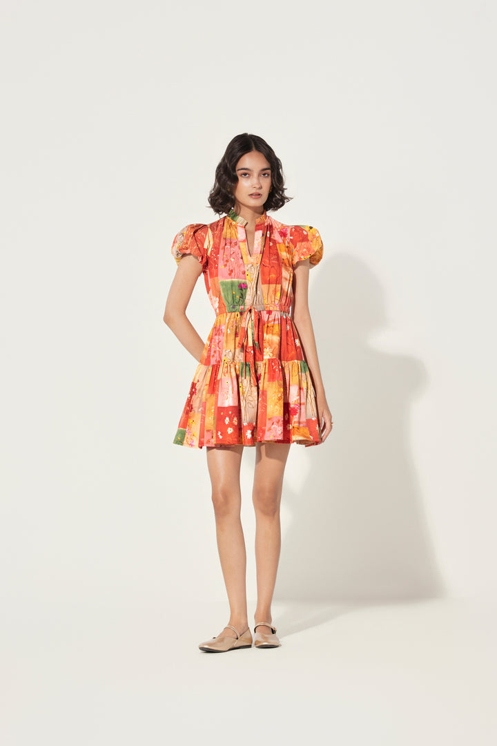 Vijaya Drawstring Mini Dress