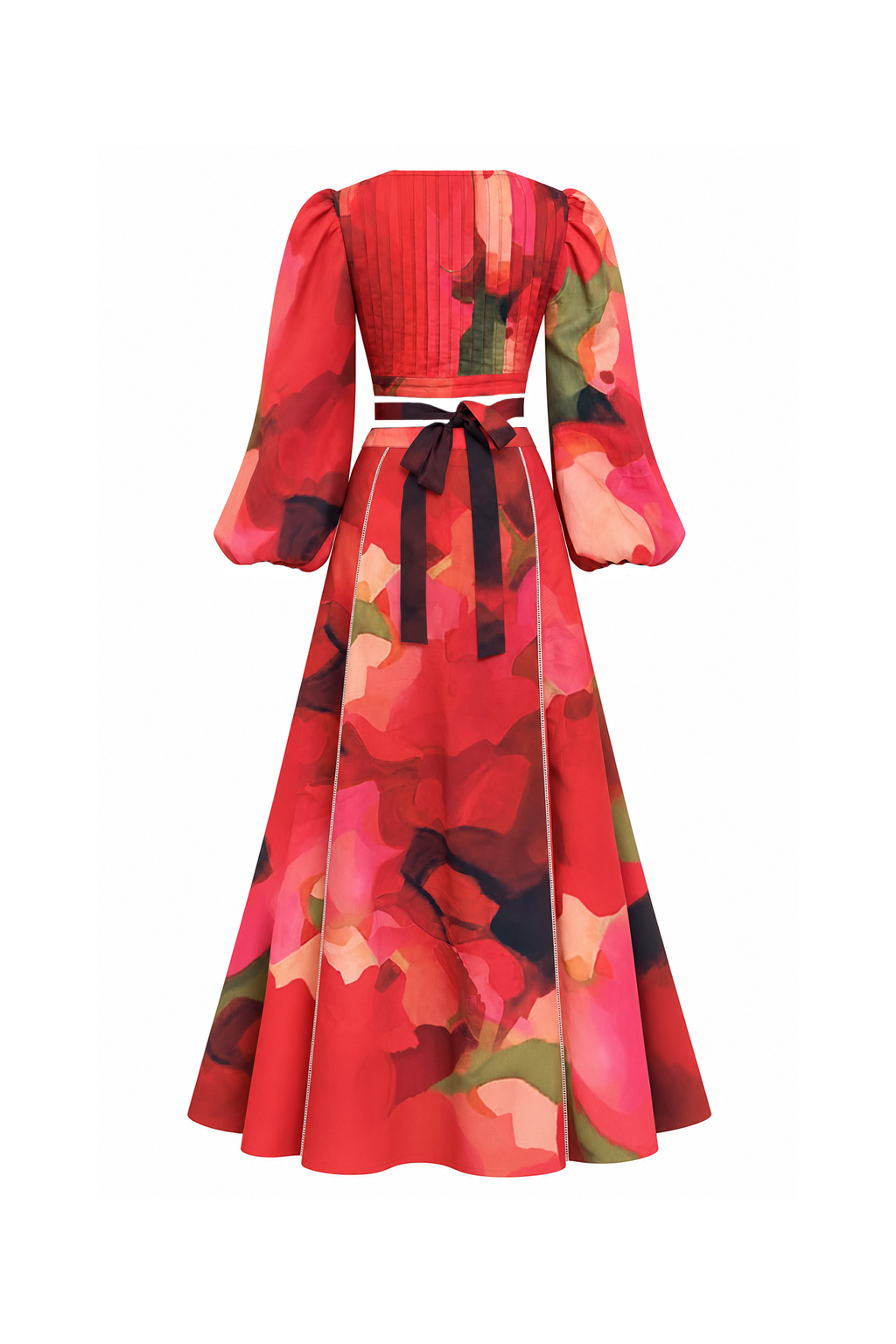 Rose Long Dress