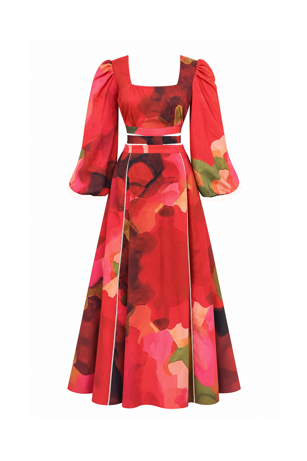 Rose Long Dress