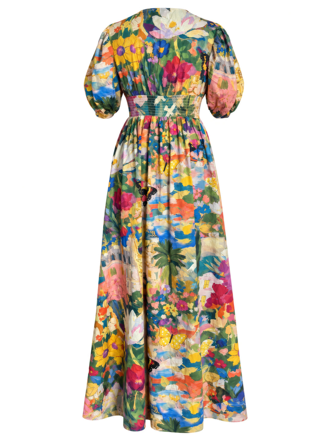 Sienna Long Maxi Dress