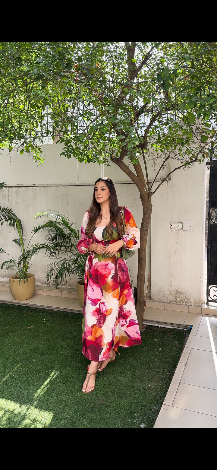 Zahra Long Dress