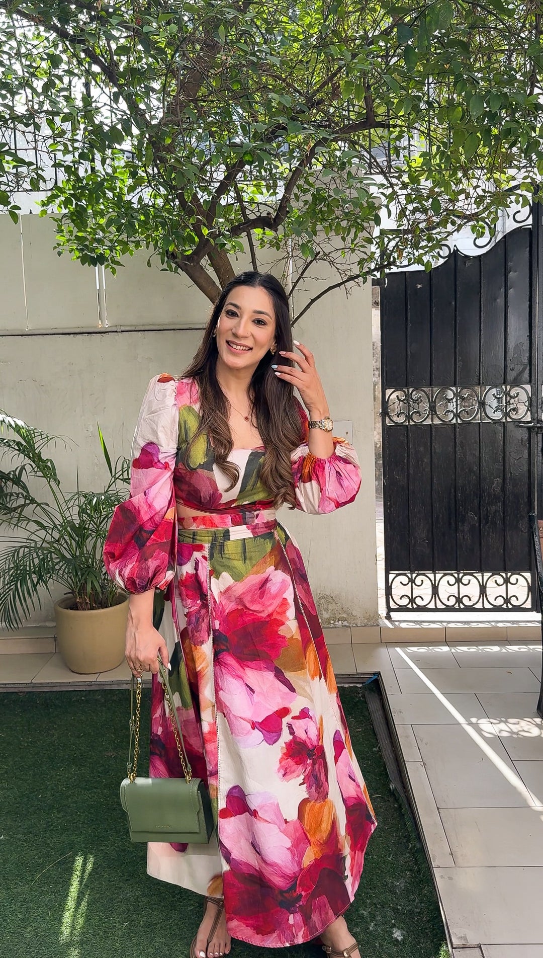 Zahra Long Dress