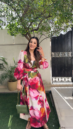 Zahra Long Dress