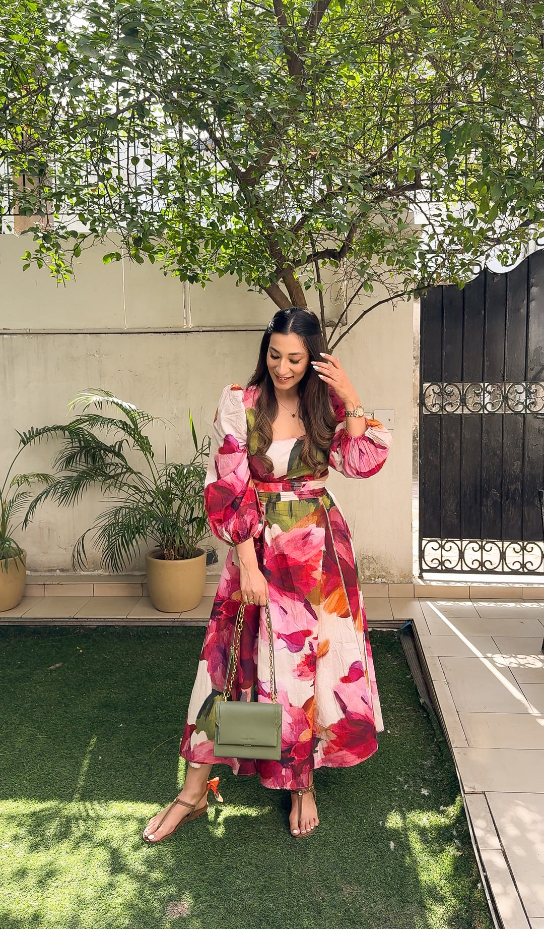 Zahra Long Dress