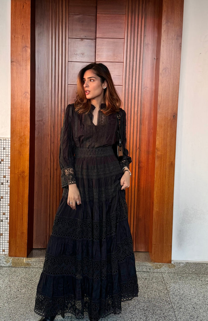 Atelier Lace Black Dress (Copy)