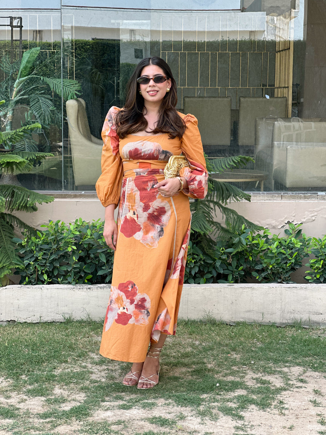 Shivali in Lumiere Maxi Dress