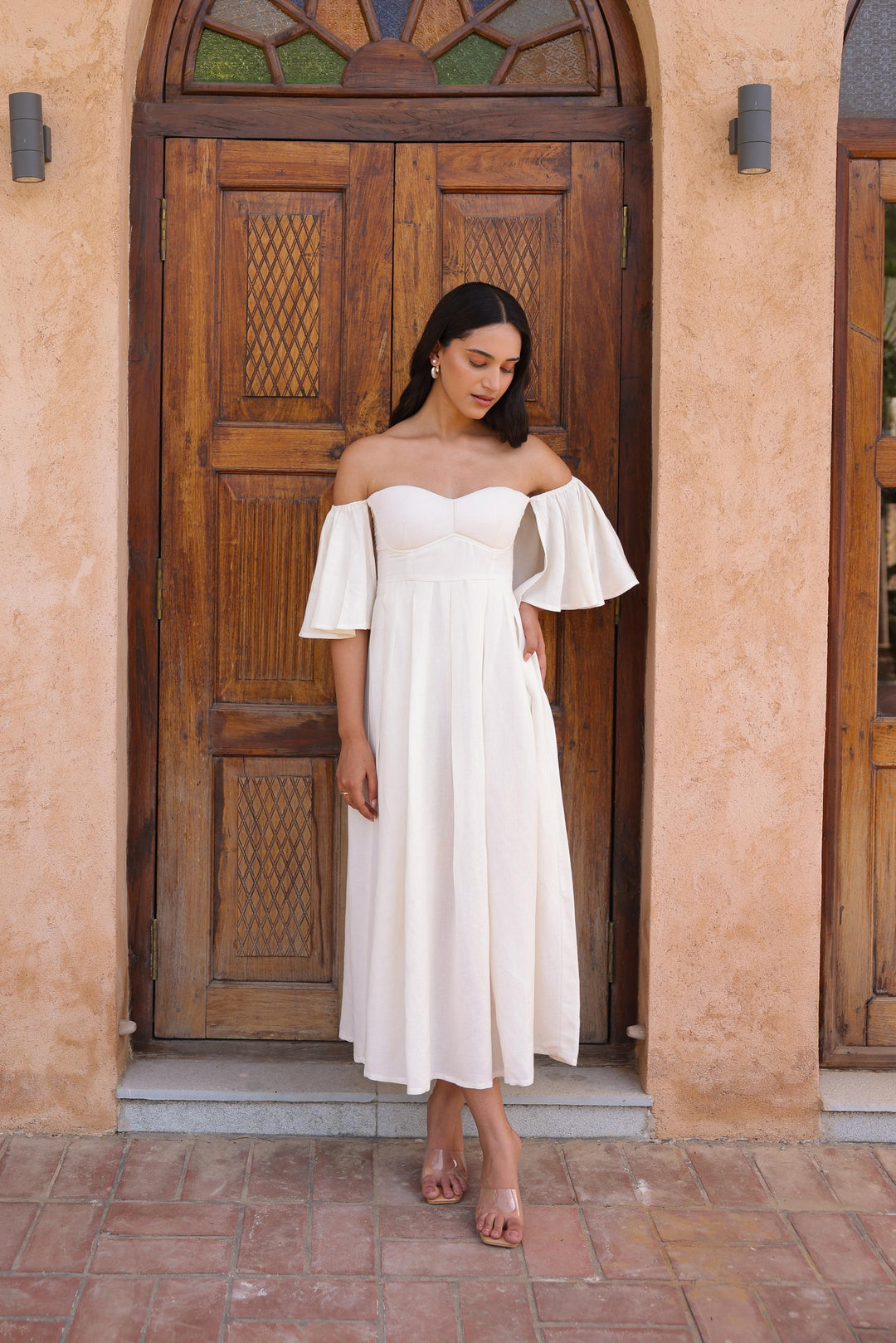 Seraphina Dress- Ivory