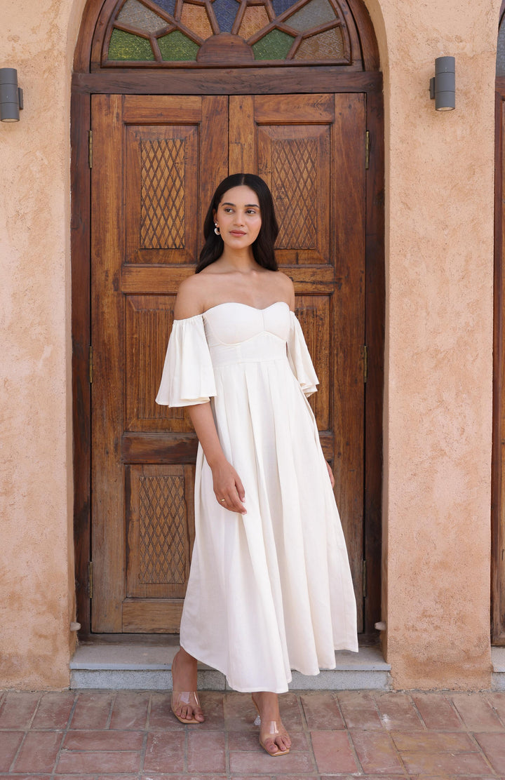 Seraphina Dress- Ivory