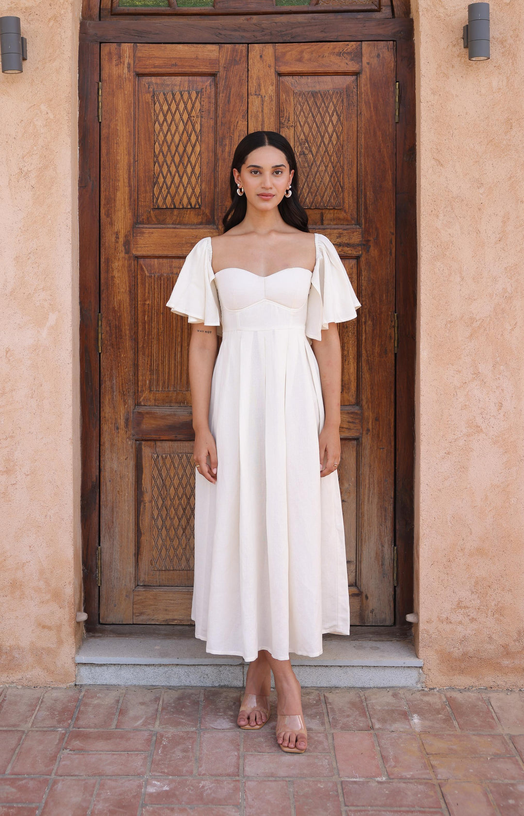 Seraphina Dress- Ivory