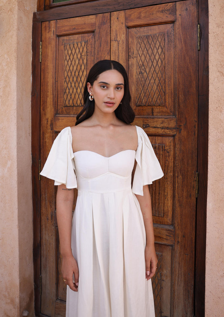 Seraphina Dress- Ivory