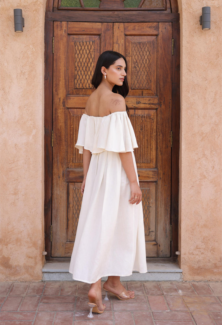 Seraphina Dress- Ivory