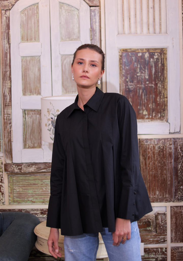 Eve’s Garden Shirt - Black