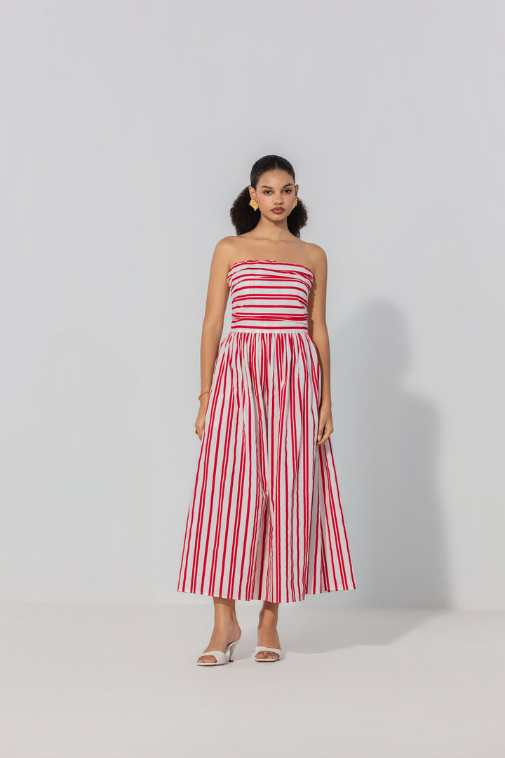 Ruby Stripe Maxi Dress