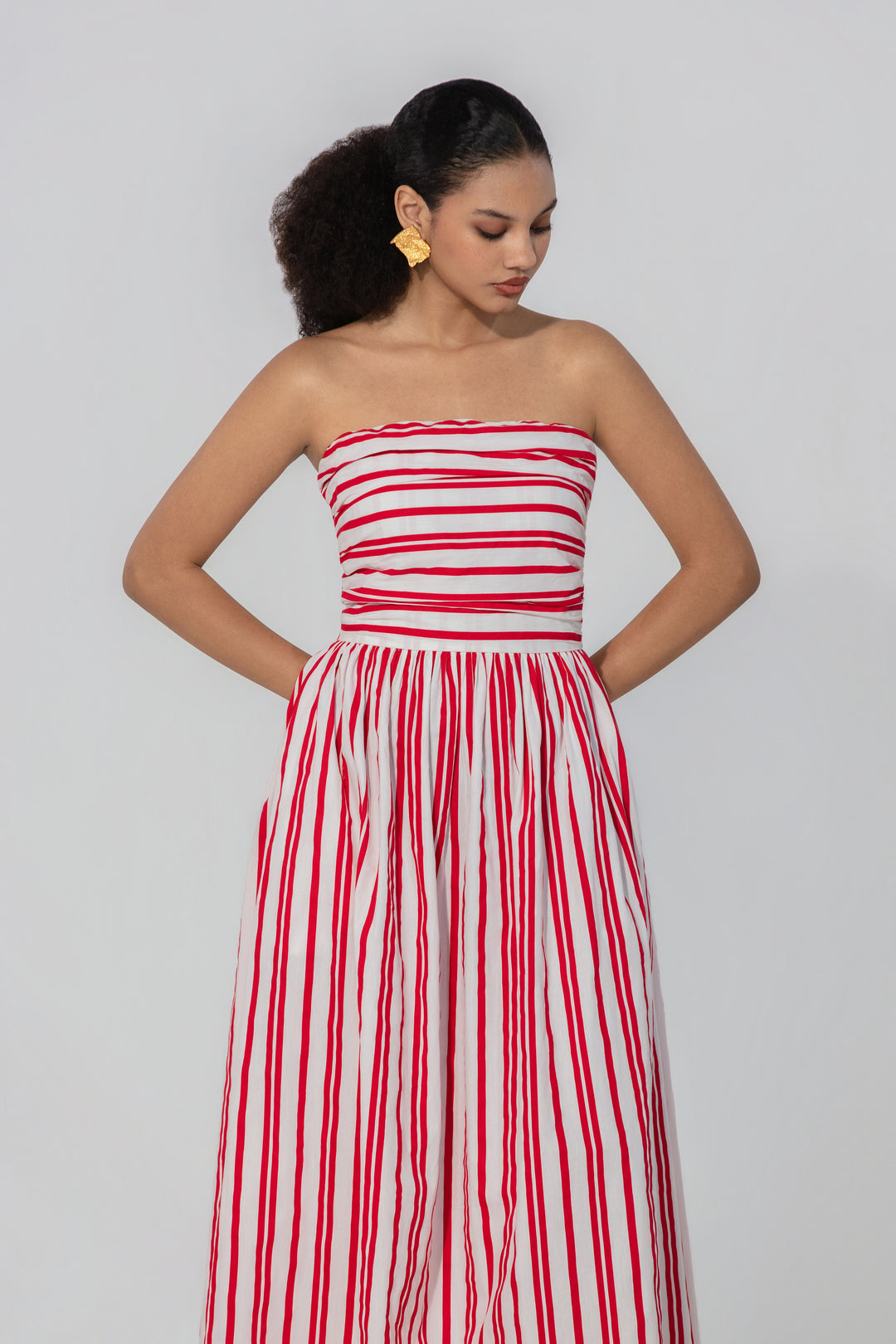 Ruby Stripe Maxi Dress