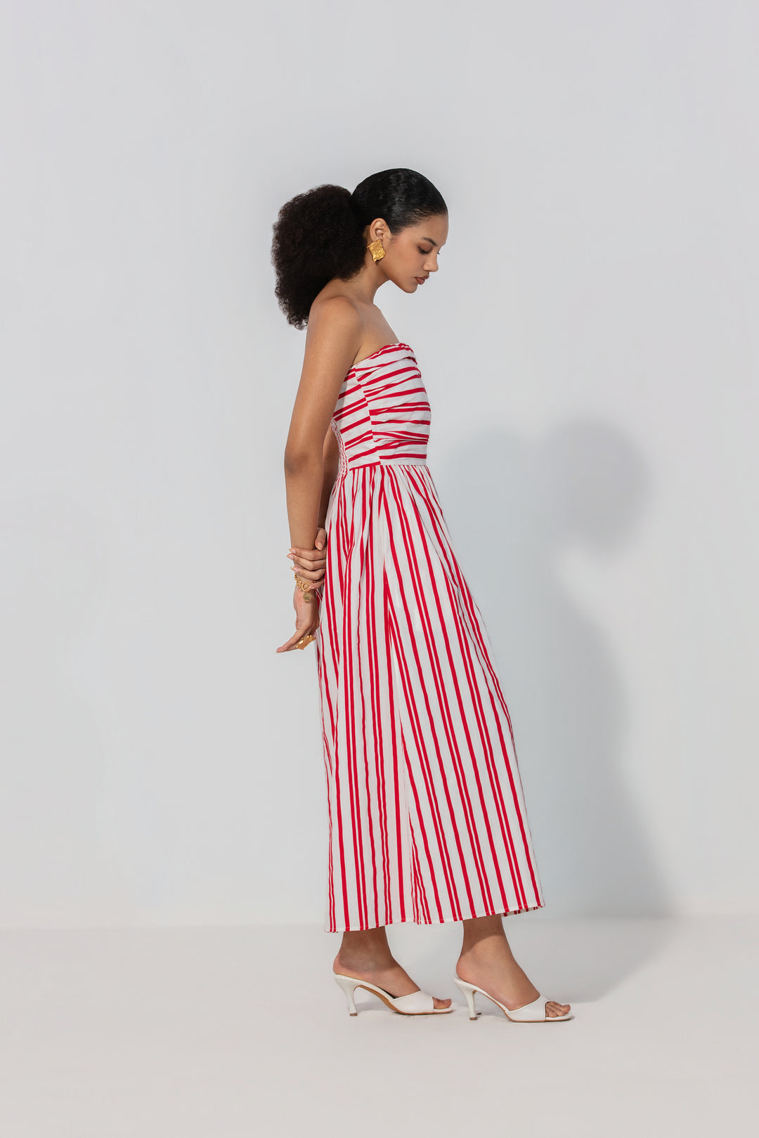 Ruby Stripe Maxi Dress