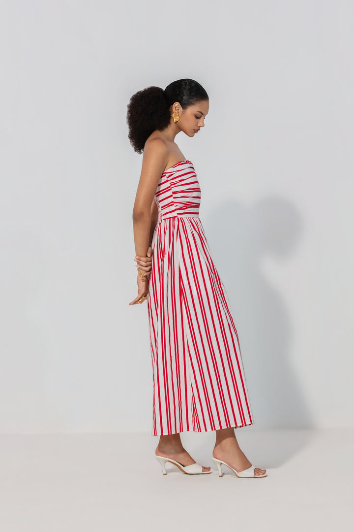 Ruby Stripe Maxi Dress