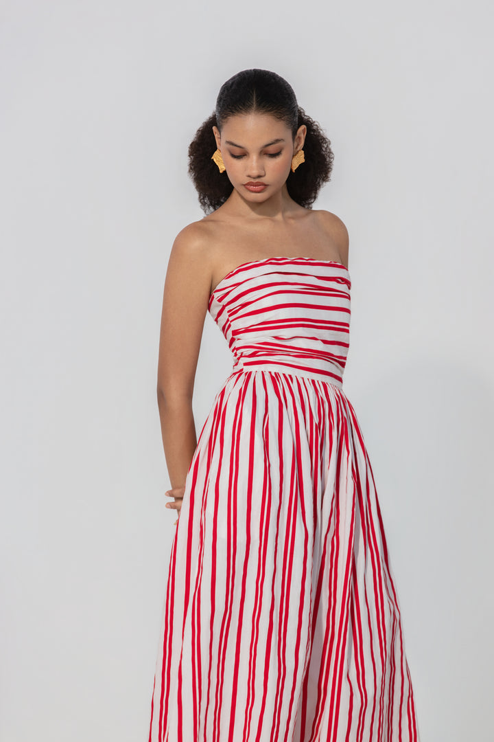 Ruby Stripe Maxi Dress