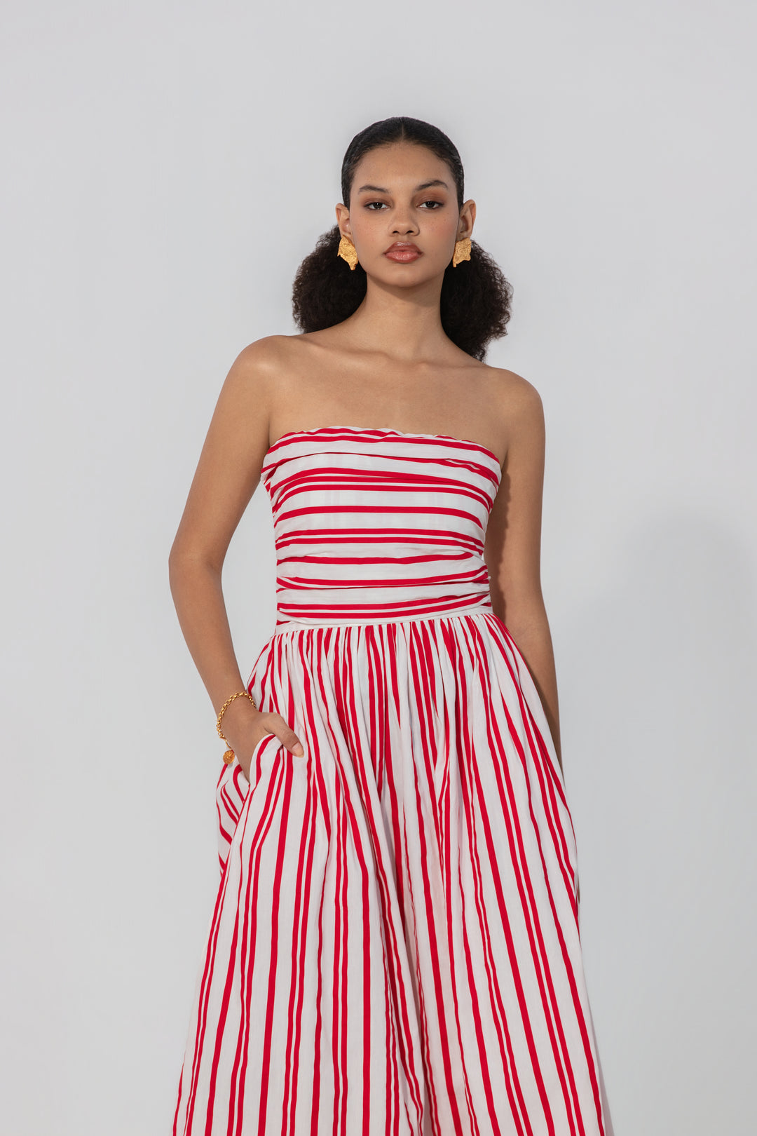 Ruby Stripe Maxi Dress