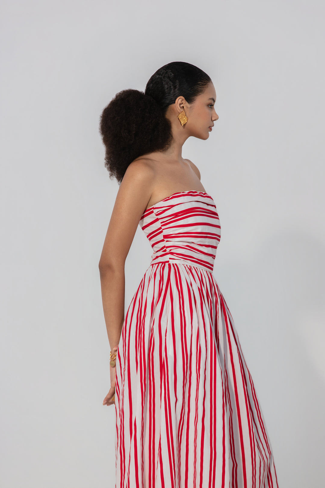 Ruby Stripe Maxi Dress