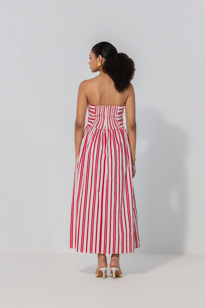 Ruby Stripe Maxi Dress