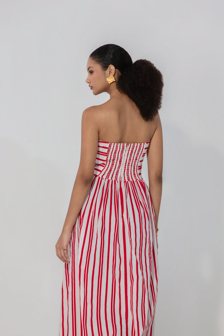 Ruby Stripe Maxi Dress